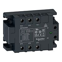 SCHNEIDER 3fázové SSR 530 V AC 50 A 24 V AC, chlad