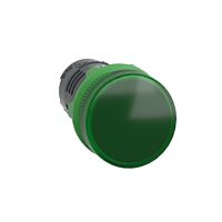 SCHNEIDER XB5EVG3 Signálka 110-120 V, zelená