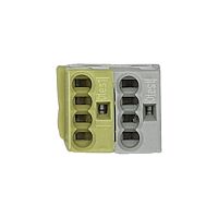 SCHNEIDER MTN689702 KNX odbočkové svorky WAGO, žlu