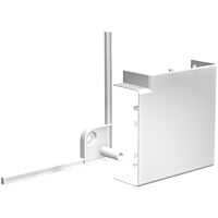 SCHNEIDER Kryt ISM10103P 75x55 ohybový bílá