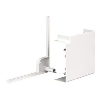 SCHNEIDER Kryt ISM10303P 140x55 ohyb 90° bílý