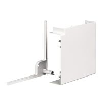 SCHNEIDER ISM10503P Ohyb 90o 185x55, bílý