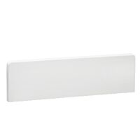 SCHNEIDER ISM10504P Koncový díl 185x55, bílý