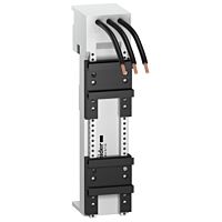 SCHNEIDER LA9ZA32434 Montážní deska GV2 32A 45x200