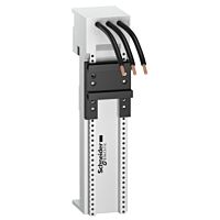 SCHNEIDER LA9ZA32621 Montážní deska GV2 25A 45x200