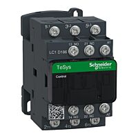 SCHNEIDER LC1D186M7 CONTACTOR 18A 220 V AC