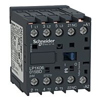 SCHNEIDER LP1K12015MD Ministykač 12A 3Z+1V 220V DC