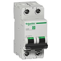 SCHNEIDER M9F11216 MULTI9 C60N 2P 16A C 10kA OEM