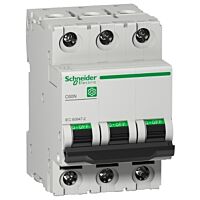 SCHNEIDER M9F11302 MULTI9 C60N 3P 2A C 10kA OEM