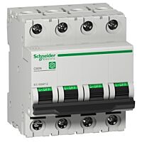 SCHNEIDER M9F11450 MULTI9 C60N 4P 50A C 10kA OEM