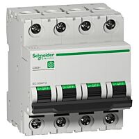 SCHNEIDER M9F14432 MULTI9 C60H 4P 32A C 15kA OEM