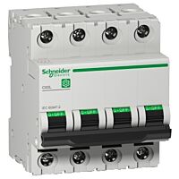 SCHNEIDER M9F17403 MULTI9 C60L 4P 3A C 25kA OEM