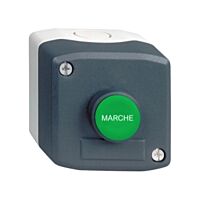 SCHNEIDER XALD104 Ovládací skříňka jednotlačítková