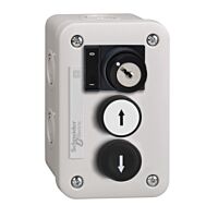 SCHNEIDER XALE3441 Ovládací skříňka 2 tlačítka + k