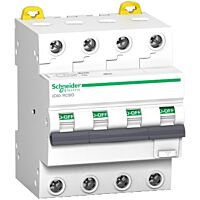 SCHNEIDER A9D55425 Acti 9 chránič-jistič 4P 25A 30