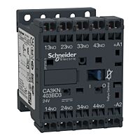 SCHNEIDER CA3KN403BD3 Pomocný stykač 4Z 24V DC pru