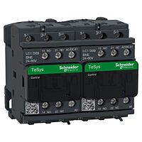 SCHNEIDER LC2D09BNE TeSys D Green 3P reverzační 9A