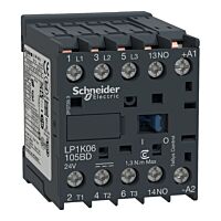 SCHNEIDER LP1K12105BD Ministykač 12A pájecí špičky