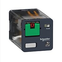 SCHNEIDER RUMC22B7 Univerzální 2P pin, 10 A, 24 V