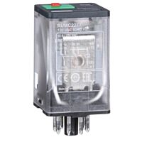 SCHNEIDER RUMC22F7 Univerzální 2P pin, 10 A, 120 V