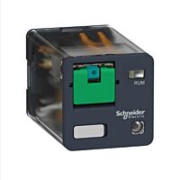SCHNEIDER RUMC22JD Univerzální 2P pin, 10 A, 12 V