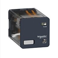 SCHNEIDER RUMC23F7 Univerzální 2P pin, 10 A, 120 V