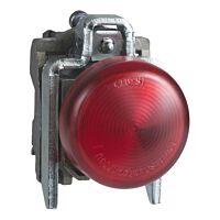 SCHNEIDER XB4BVB4EX Signálka 24 V , ATEX D, rudá