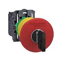 SCHNEIDER XB5AS9444S40 Ovládač nouzového zastavení