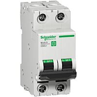 SCHNEIDER Jistič Multi9 C60SP 2P B 16A 10kA 480Y/2