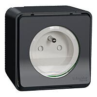 SCHNEIDER Zásuvka MUR 36030 230V IP55 antracit