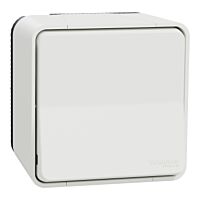 SCHNEIDER Vypínač MUREVA 39021 č.6 IP55 bílá