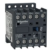 SCHNEIDER Stykač CA3KN31GD3 125VDC