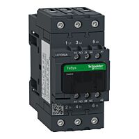 SCHNEIDER LC1D50AD5 3P stykač AC3 440V 50A cívka 4