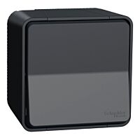 SCHNEIDER Spínač MUREVA 35023 č.7 IP55 antracit
