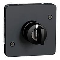 SCHNEIDER MUR35061 Spínač na klíč se 3 pozicemi, I