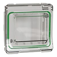 SCHNEIDER MUR39110 Krytá krabice s víčkem pro přís