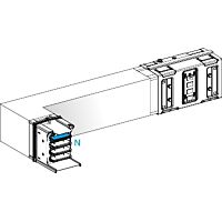 SCHNEIDER KSA630DLL42A Koleno 630 A horizontální n