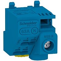 SCHNEIDER LGYT1N05 Svorkovnice N 1x6-25 4x1,5-4