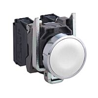 SCHNEIDER XB4BACUST01 Ovládač stiskací, BI, 1Z, be