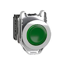 SCHNEIDER XB4FW33G5 Ovládač stiskací prosvětlený,