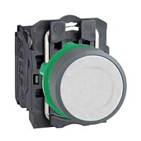SCHNEIDER XB5AA11C0 Ovládač stiskací, 1Z,ŠE obruba