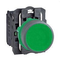 SCHNEIDER XB5AA31C0 ZE Ovládač stiskací 1Z speci