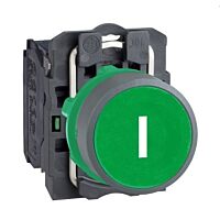 SCHNEIDER XB5AA3311C0 ZE Ovládač stiskací BI symb