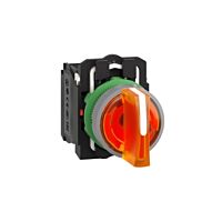 SCHNEIDER XB5AK135B5C0 ŽL Ovládač otočný provětlen
