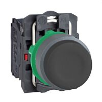 SCHNEIDER XB5AP21C0 Ovládač stiskací ČE, s přesa