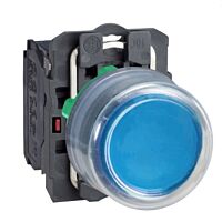 SCHNEIDER XB5AP61C0 Ovládač stiskací MO, s přesa