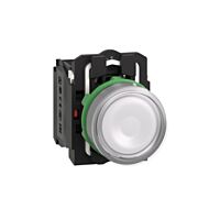 SCHNEIDER XB5AW31B5C0 BI , Ovládač stiskací prosvě
