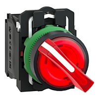 SCHNEIDER XB5AW34G5C0 RU , Ovládač stiskací prosvě