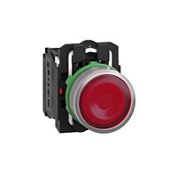 SCHNEIDER XB5AW34M5C0 RU , Ovládač stiskací prosvě