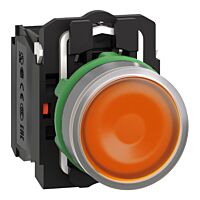 SCHNEIDER XB5AW35B5C0 ŽL , Ovládač stiskací prosvě